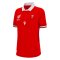 Wales RWC 2023 WRU Home Rugby Shirt (Ladies) (North 14)