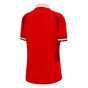 Wales RWC 2023 WRU Home Rugby Shirt (Ladies) (Biggar 10)