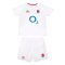 2023-2024 England Rugby Home Replica Infant Mini Kit (Johnson 4)