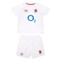 2023-2024 England Rugby Home Replica Infant Mini Kit (Marler 1)