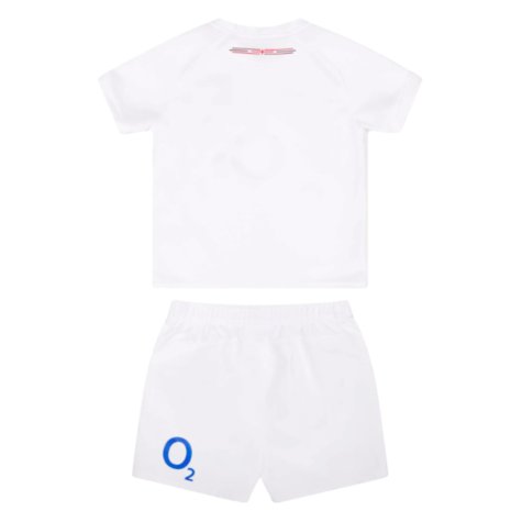 2023-2024 England Rugby Home Replica Infant Mini Kit (Tuilagi 13)