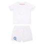 2023-2024 England Rugby Home Replica Infant Mini Kit