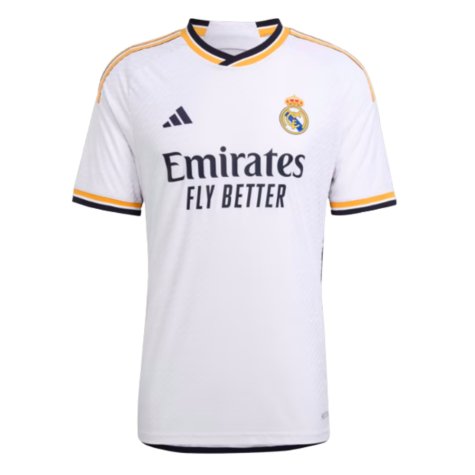 2023-2024 Real Madrid Authentic Home Shirt (Valverde 15)