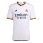 2023-2024 Real Madrid Authentic Home Shirt (Valverde 15)