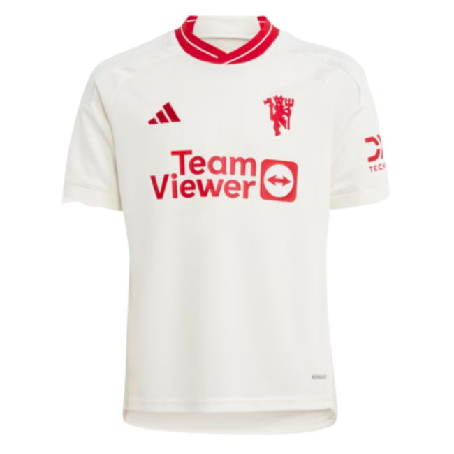 2023-2024 Man Utd Third Shirt (Kids) (Beckham 7)