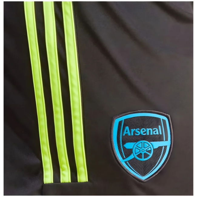 2023-2024 Arsenal Away Shorts (Black)