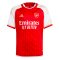 2023-2024 Arsenal Home Shirt (Kids) (Saliba 2)