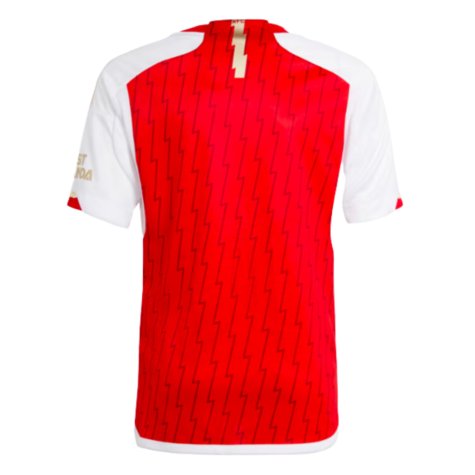 2023-2024 Arsenal Home Shirt (Kids) (Xhaka 34)