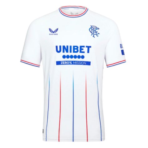 2023-2024 Rangers Pro Authentic Away Shirt (Lawrence 11)