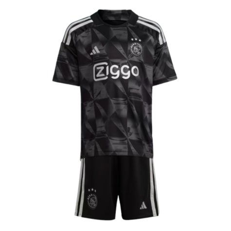 2023-2024 Ajax Third Mini Kit (TADIC 10)