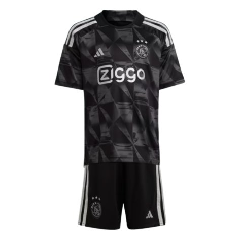 2023-2024 Ajax Third Mini Kit (Your Name)