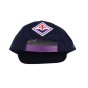 2023-2024 Fiorentina Flat Cap (Dark Navy)