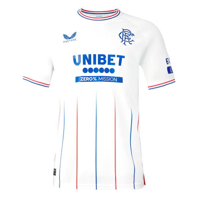 2023-2024 Rangers Away Shirt (Lundstram 4)