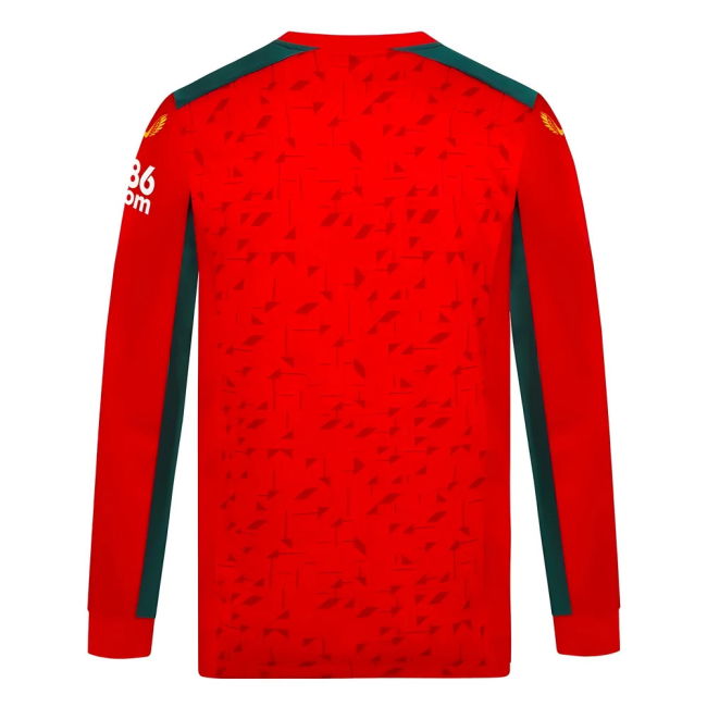 2023-2024 Wolves Long Sleeve Away Shirt