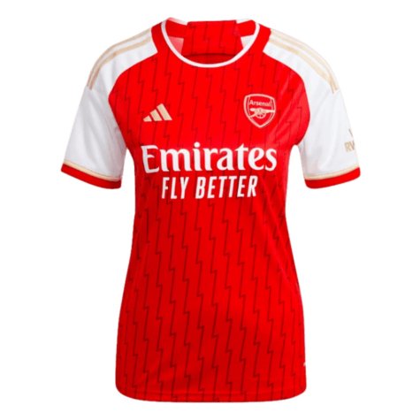 2023-2024 Arsenal Home Shirt (Ladies) (Xhaka 34)