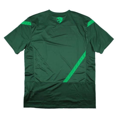 2011-2012 Werder Bremen Training Shirt (Green) (Your Name)