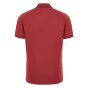 2023-2024 Wales Rugby Travel Polo Shirt (Red)