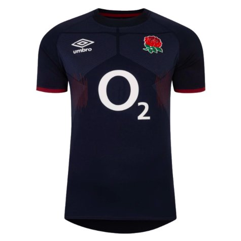2023-2024 England Alternate Rugby Shirt (Kids) (Youngs 9)