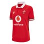2023-2024 Wales Rugby WRU Home Shirt (Ladies) (Your Name)