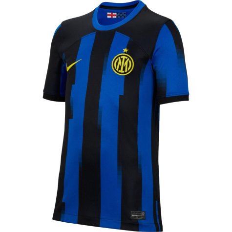 2023-2024 Inter Milan Home Shirt (Kids) (Cuadrado 17)