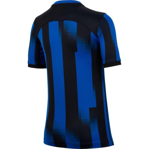 2023-2024 Inter Milan Home Shirt (Kids) (Dzeko 9)