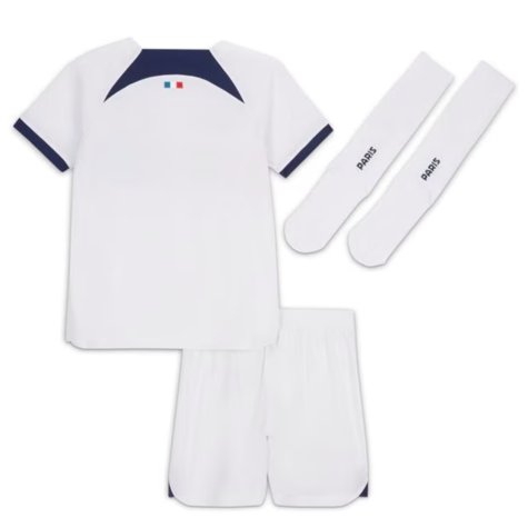 2023-2024 PSG Away Little Boys Mini Kit (Your Name)