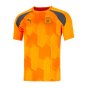 2023-2024 Man City Pre-Match Jersey (Orange) (KUN AGUERO 10)