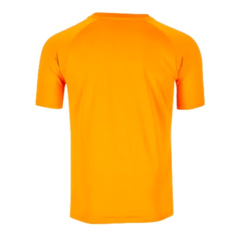 2023-2024 Man City Pre-Match Jersey (Orange) (WRIGHT PHILLIPS 29)