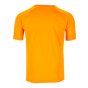 2023-2024 Man City Pre-Match Jersey (Orange) (Kelly 9)