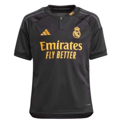 2023-2024 Real Madrid Third Shirt (Kids) (Vini Jr 7)