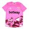 2023-2024 West Ham Warm Up Jersey (Pink) (SCAMACCA 11)