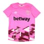 2023-2024 West Ham Warm Up Jersey (Pink) (Your Name)