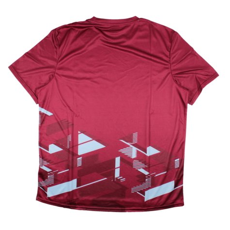 2023-2024 West Ham Warm Up Jersey (Claret) (CRESSWELL 3)