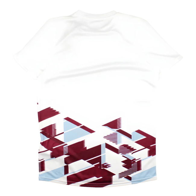 2023-2024 West Ham Warm Up Jersey (White)