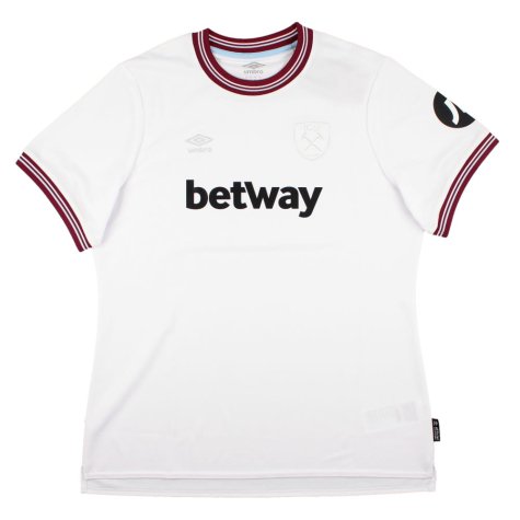 2023-2024 West Ham United Away Shirt (Ladies) (SCAMACCA 11)