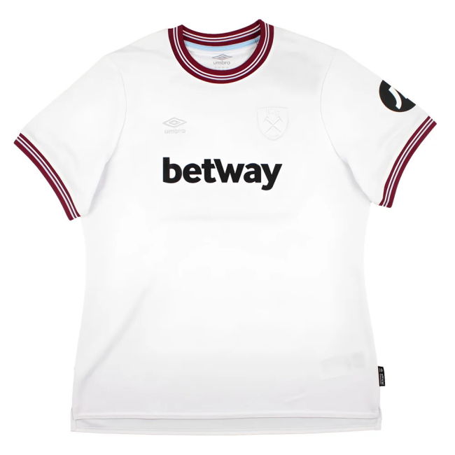 2023-2024 West Ham United Away Shirt (Ladies) (Your Name)