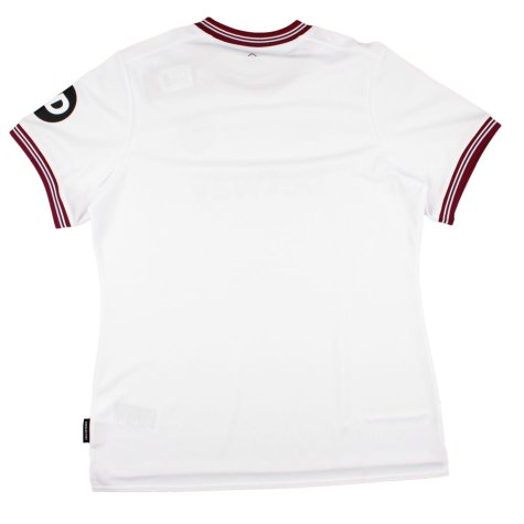 2023-2024 West Ham United Away Shirt (Ladies) (ZOUMA 4)