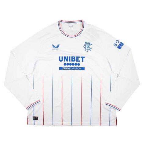 2023-2024 Rangers Long Sleeve Away Shirt (Raskin 43)