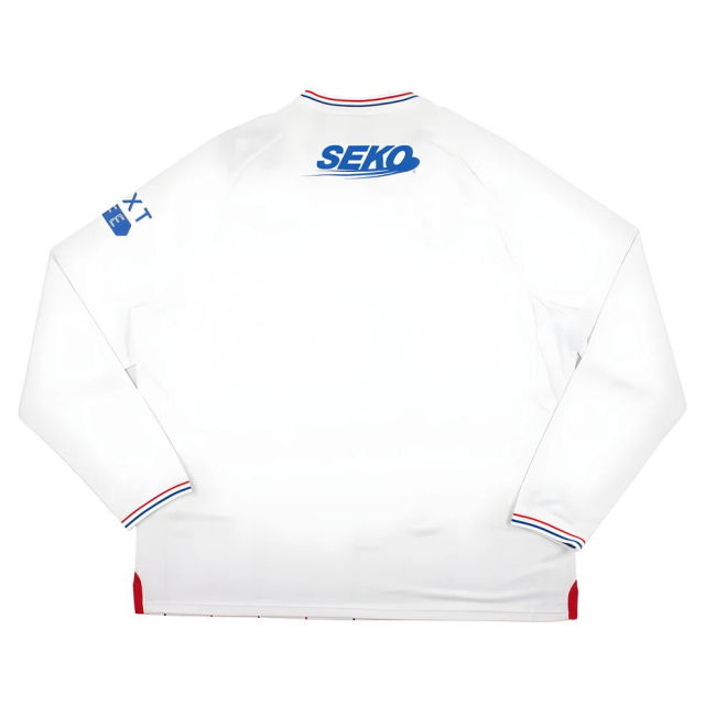 2023-2024 Rangers Long Sleeve Away Shirt