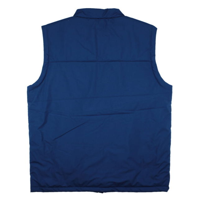 2023-2024 Rangers Coaches Match Day Bench Gilet (Blue)