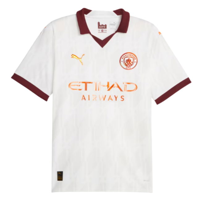 2023-2024 Man City Away Shirt (TOURE YAYA 42)