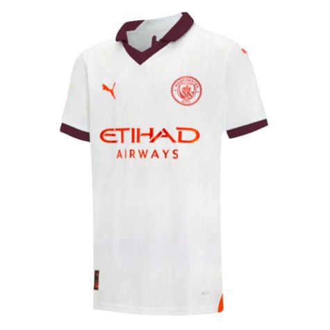 2023-2024 Man City Away Shirt (Kids) (KOMPANY 4)