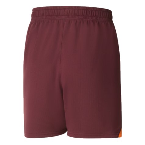 2023-2024 Man City Away Shorts (Aubergine) - Kids