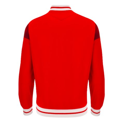 2023-2024 Wales Rugby Anthem Jacket (Red)