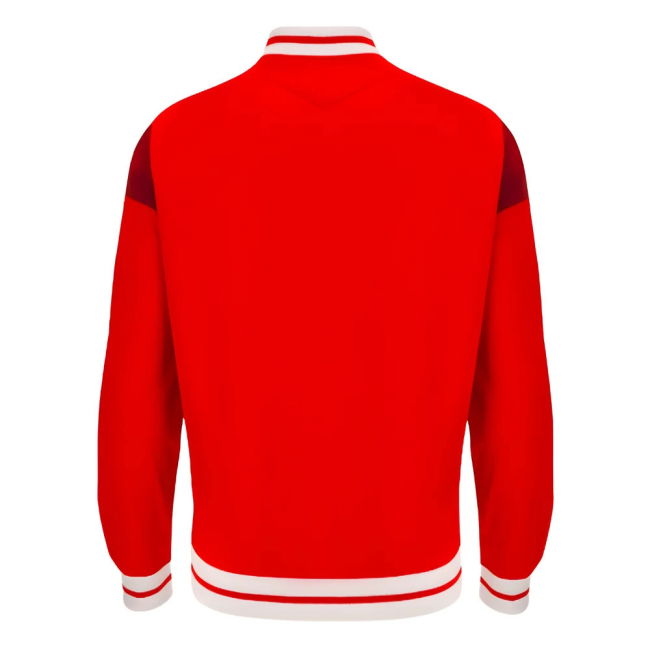 2023-2024 Wales Rugby Anthem Jacket (Red)