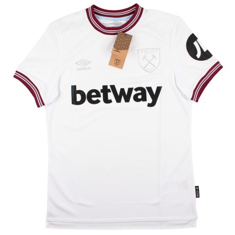 2023-2024 West Ham United Away Shirt (LANZINI 10)