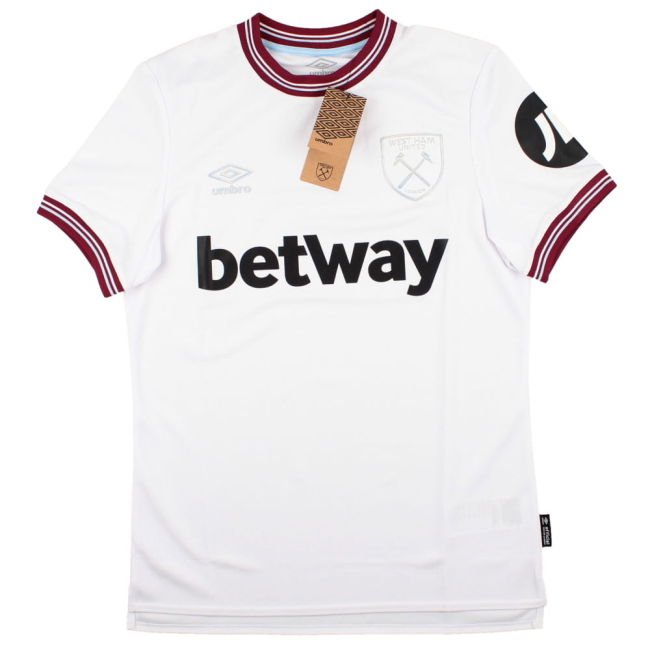 2023-2024 West Ham United Away Shirt (BOWEN 20)