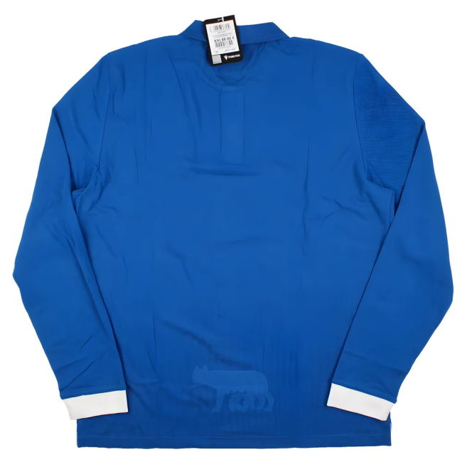 2023-2024 Italy Rugby Home LS Cotton Shirt (Your Name)