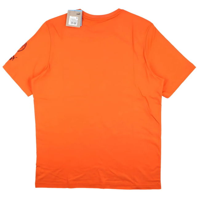 2023-2024 Man City FtblCore Graphic Tee (Cayenne Pepper)