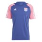 2023-2024 Olympique Lyon Training Jersey (Navy) (T Mendes 23)